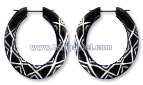 Horn Stick Earring