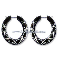 Horn Stick Earring