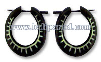 Horn Stick Earring
