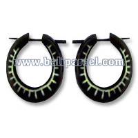 Horn Stick Earring