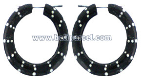 Horn Stick Earring