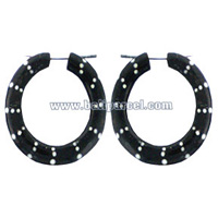 Horn Stick Earring
