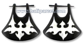 Horn Stick Earring