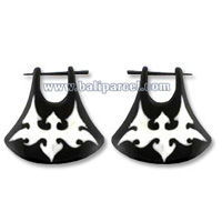 Horn Stick Earring