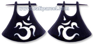 Horn Stick Earring