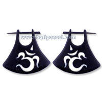 Horn Stick Earring