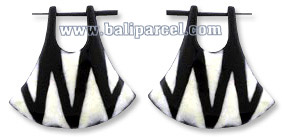 Horn Stick Earring