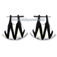 Horn Stick Earring