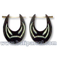 Horn Stick Earring