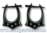 Horn Stick Earring