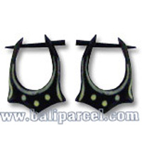 Horn Stick Earring