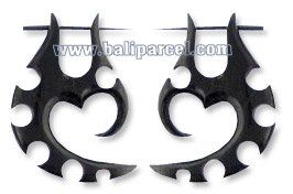 Horn Stick Earring