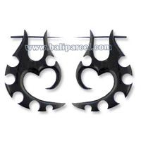 Horn Stick Earring