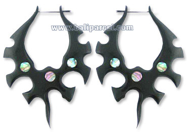 Horn Stick Earring