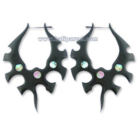 Horn Stick Earring