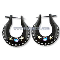 Horn Stick Earring