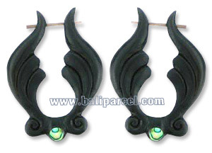 Horn Stick Earring