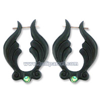 Horn Stick Earring