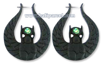 Horn Stick Earring
