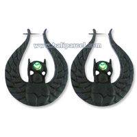 Horn Stick Earring