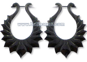 Horn Stick Earring