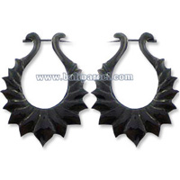 Horn Stick Earring