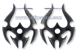 Horn Stick Earring