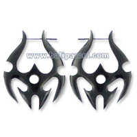 Horn Stick Earring