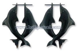 Horn Stick Earring