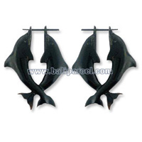 Horn Stick Earring