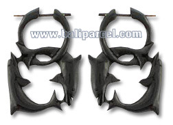 Horn Stick Earring