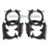 Horn Stick Earring