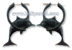 Horn Stick Earring