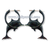 Horn Stick Earring