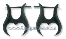 Horn Stick Earring