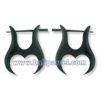 Horn Stick Earring