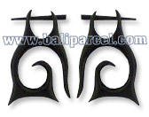 Horn Stick Earring