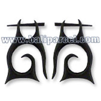 Horn Stick Earring