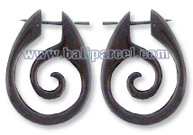 Horn Stick Earring
