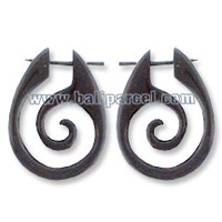 Horn Stick Earring
