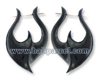 Horn Stick Earring