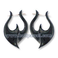 Horn Stick Earring