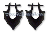 Horn Stick Earring