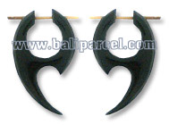 Horn Stick Earring