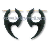 Horn Stick Earring