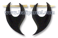 Horn Stick Earring