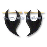 Horn Stick Earring
