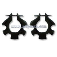 Horn Stick Earring