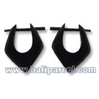 Horn Stick Earring