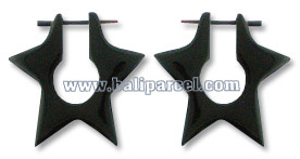 Horn Stick Earring